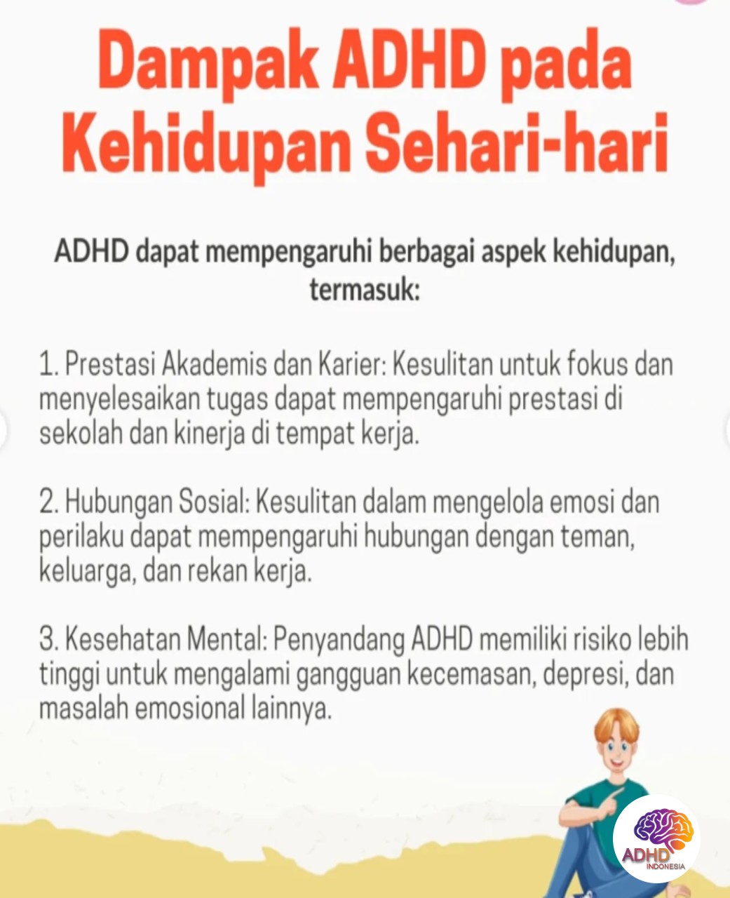 ADHD dan Hubungan Sosial Anak di Lingkungan Sekolah di Kabupaten Magetan