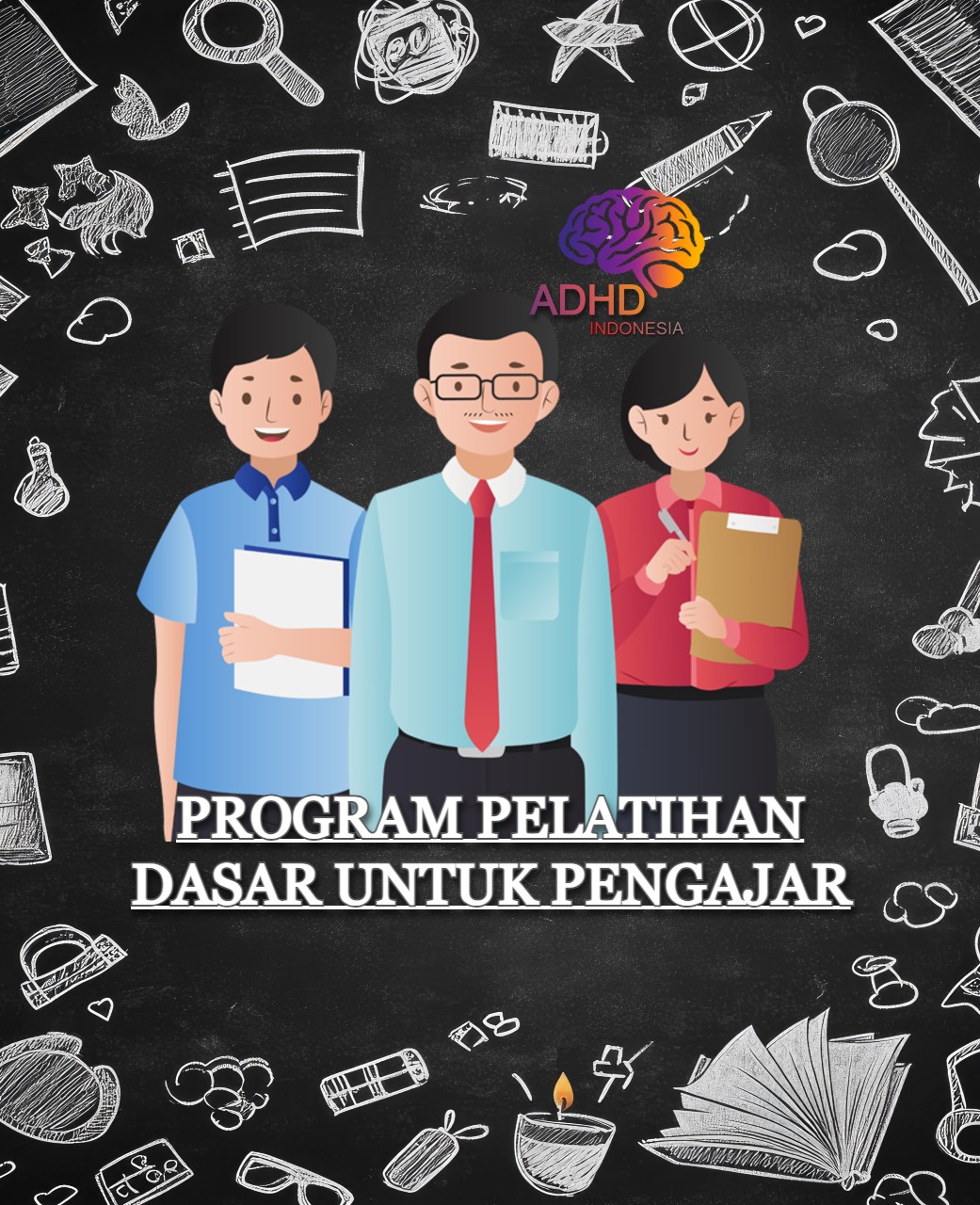 Pelatihan Dasar Pengajar ADHD Indonesia Kabupaten Magetan