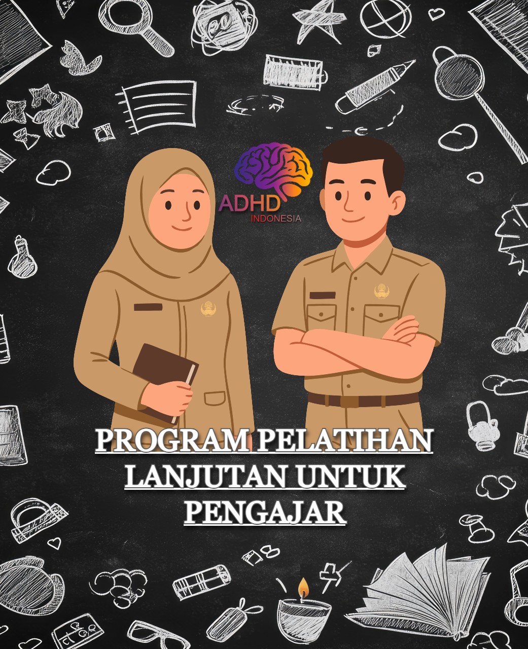 Program Pelatihan Lanjutan Pengajar ADHD Indonesia Kabupaten Magetan