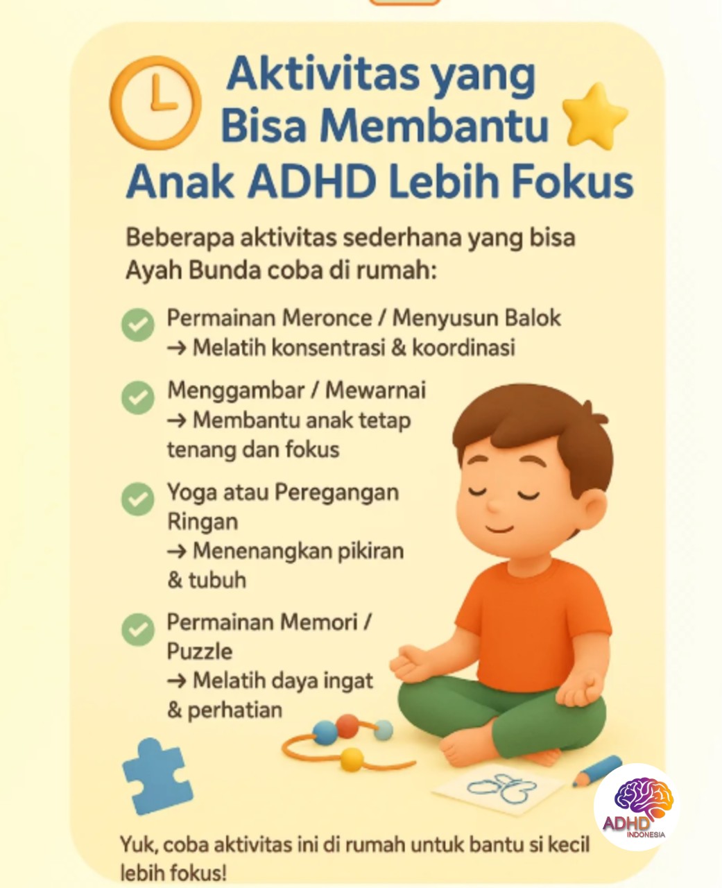 Pendekatan Edukatif yang Tepat untuk Anak ADHD di Kabupaten Magetan
