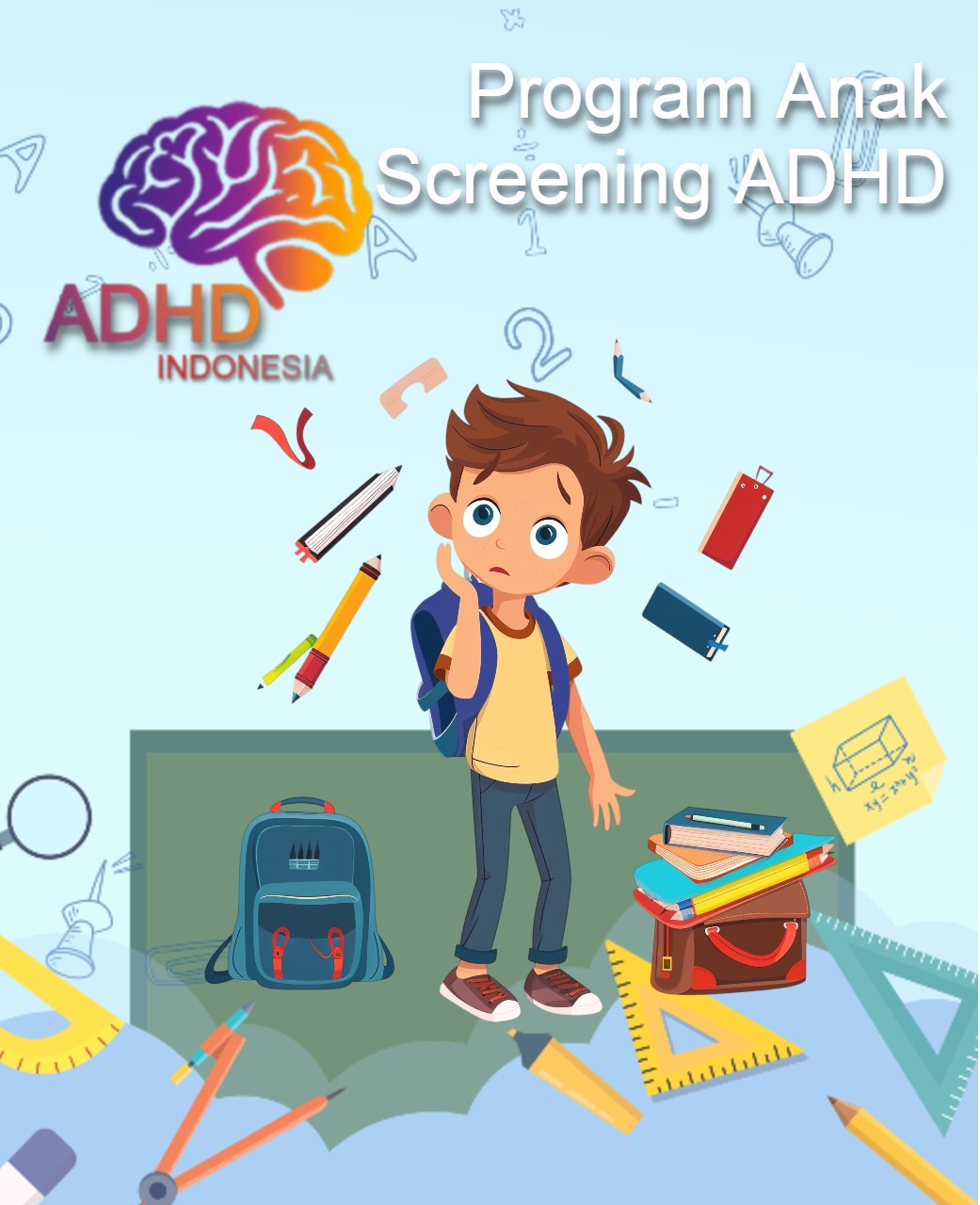 Program ADHD Indonesia Kabupaten Magetan Screening ADHD Non-Diagnostik