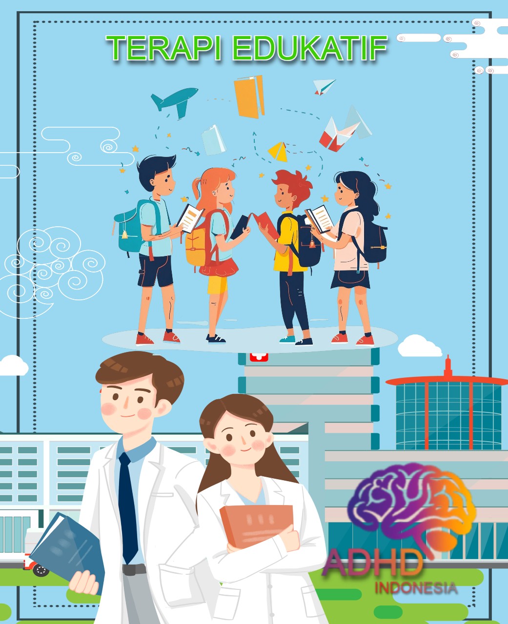 Mitra ADHD Indonesia Kabupaten Magetan untuk Terapi Edukatif Berbasis Pembelajaran untuk Anak ADHD