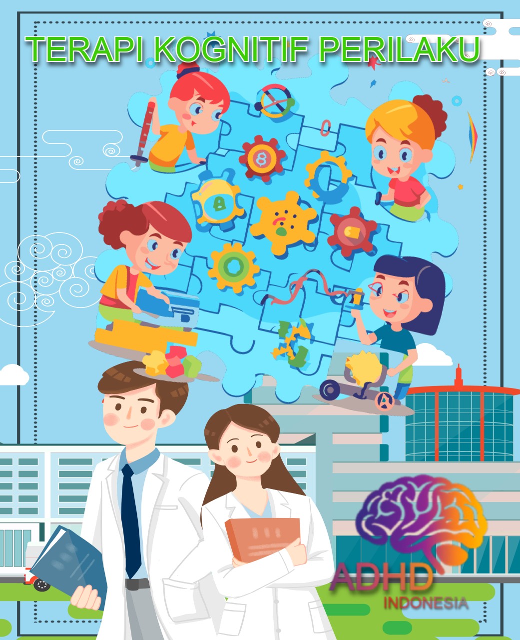 Terapi Kognitif Perilaku (Cognitive Behavioral Therapy / CBT) untuk ADHD Di Kabupaten Magetan