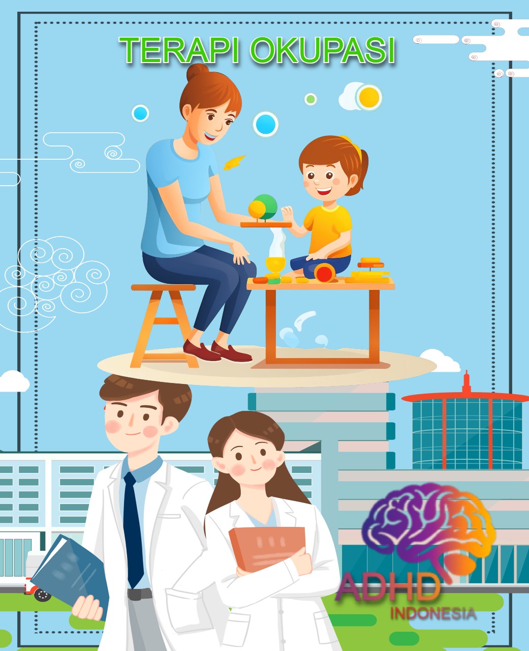 Rujukan untuk Terapi Okupasi untuk Anak ADHD Indonesia Kabupaten Magetan