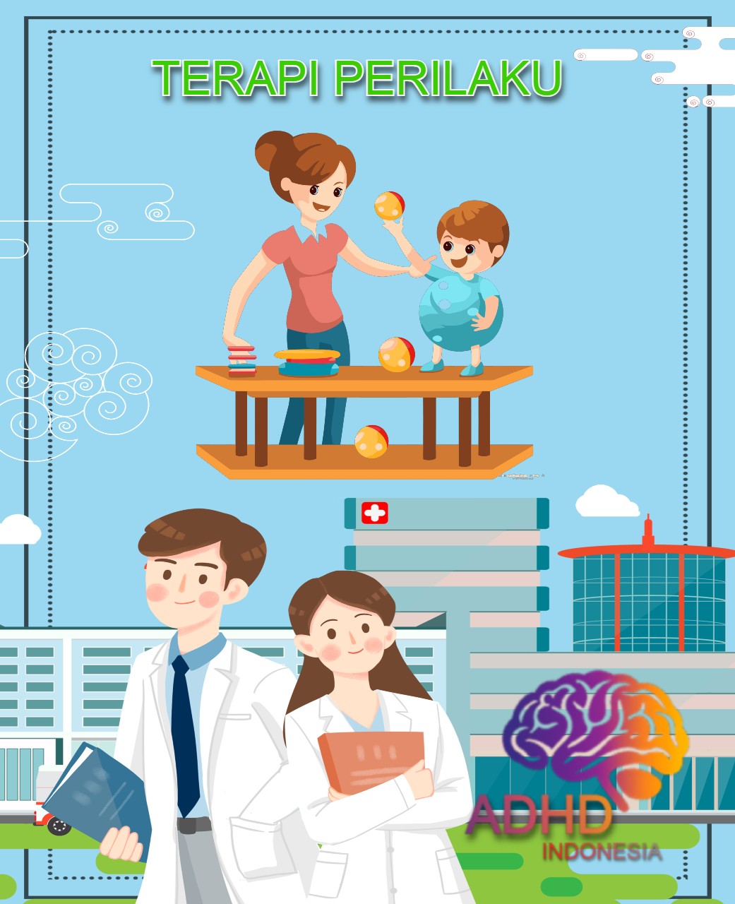 Informasi Terapi Perilaku untuk Anak ADHD Indonesia Kabupaten Magetan