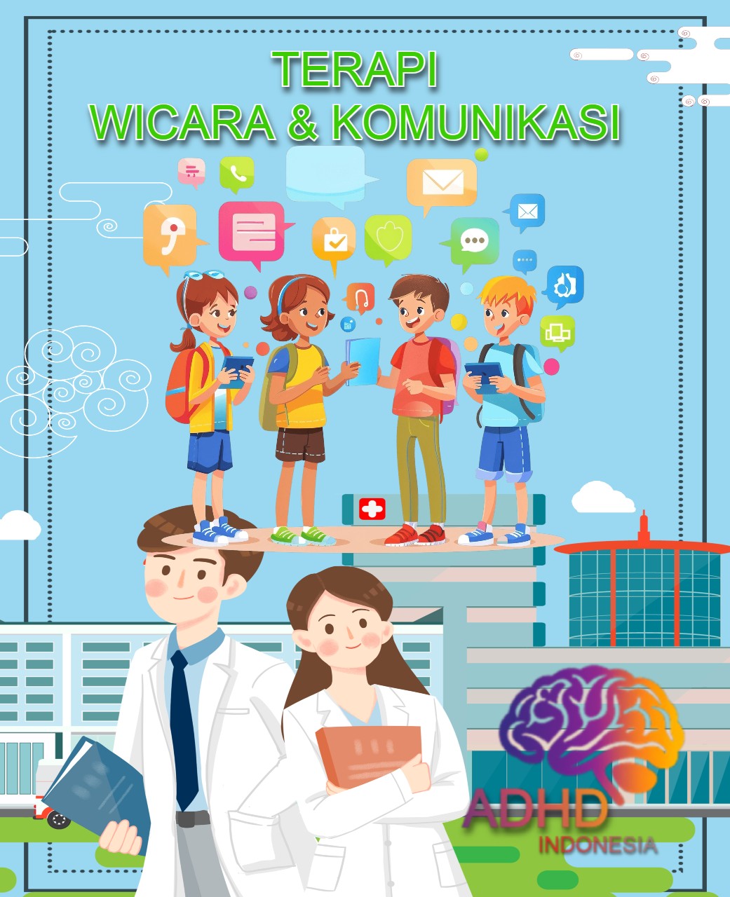 Mitra ADHD Indonesia Kabupaten Magetan untuk Terapi Wicara dan Komunikasi untuk Anak ADHD